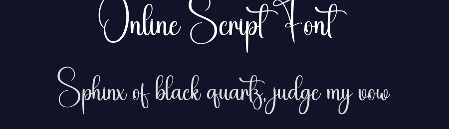 Online Script Font by andikastudio — Script Handwritten Font — thumbnail 2