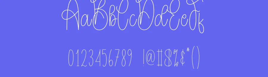 Online Script Font by andikastudio — Script Handwritten Font — thumbnail 3