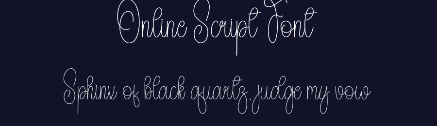 Online Script Font by andikastudio — Script Handwritten Font — thumbnail 2