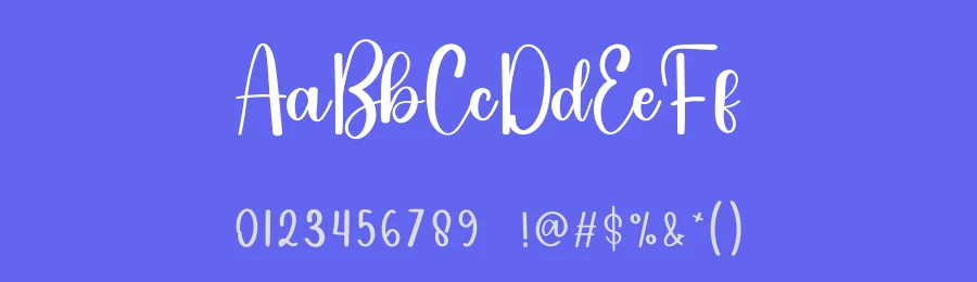 Online Script Font by inermediaSTUDIO — Script Handwritten Font — thumbnail 3