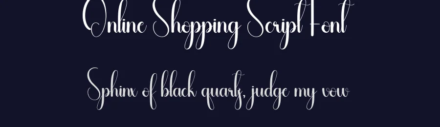 Online Shopping Script Font by andikastudio — Script Handwritten Font — thumbnail 2