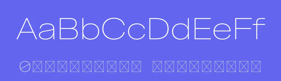 Only Extended Font Family by Swiss Typefaces — Sans Serif Font — thumbnail 3