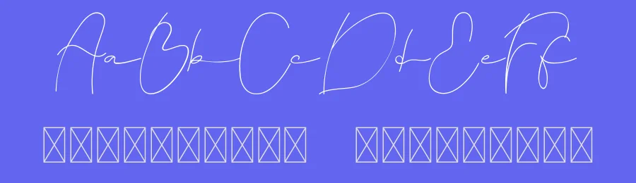 Only Friend Signature Script Font by edricstudio — Script Handwritten Font — thumbnail 3