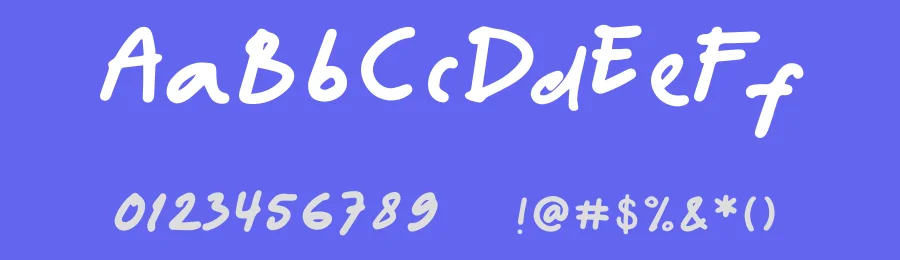 Only You Handwritten Font by untypo — Decorative Font — thumbnail 3