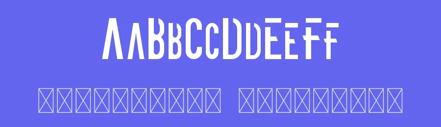 ONNIC Display Font by edricstudio — Display Font — thumbnail 3