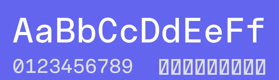 Onsite Mono & SemiMono Font Family by Sociotype Foundry — Display Font — thumbnail 3