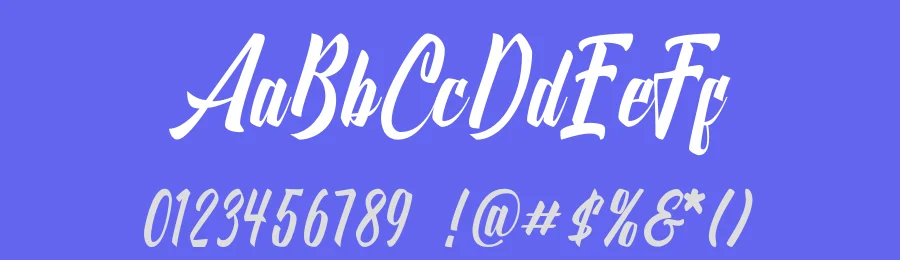 Onthel Calligraphy Font by 38.lineart — Script Handwritten Font — thumbnail 3