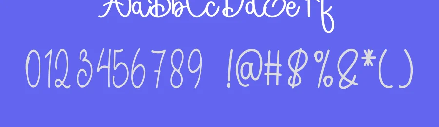 Ontime Handwritten Font by inermediaSTUDIO — Script Handwritten Font — thumbnail 3