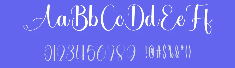 Ontime – Modern Handwritten Script Font by freshtypeink — Script Handwritten Font — thumbnail 3