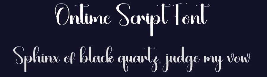 Ontime Script Font by andikastudio — Script Handwritten Font — thumbnail 2