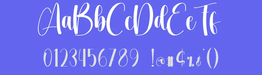 Ontime Script Font by creativeletter — Script Handwritten Font — thumbnail 3