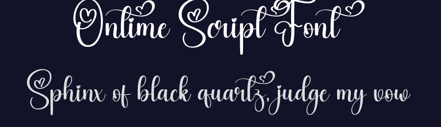 Ontime Script Font by creativeletter — Script Handwritten Font — thumbnail 2