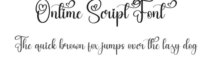 Ontime Script Font by creativeletter — Script Handwritten Font