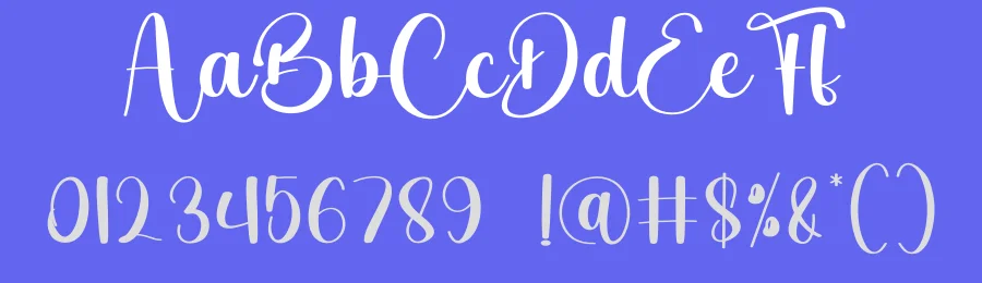 Ontime Script Font by ade gilang — Script Handwritten Font — thumbnail 3