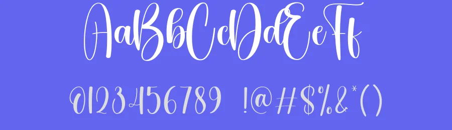 Ontime Script Font by creativeletter — Script Handwritten Font — thumbnail 3