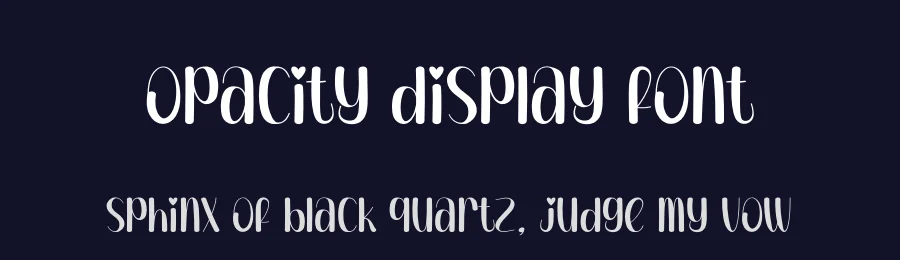 Opacity Display Font by andikastudio — Script Handwritten Font — thumbnail 2