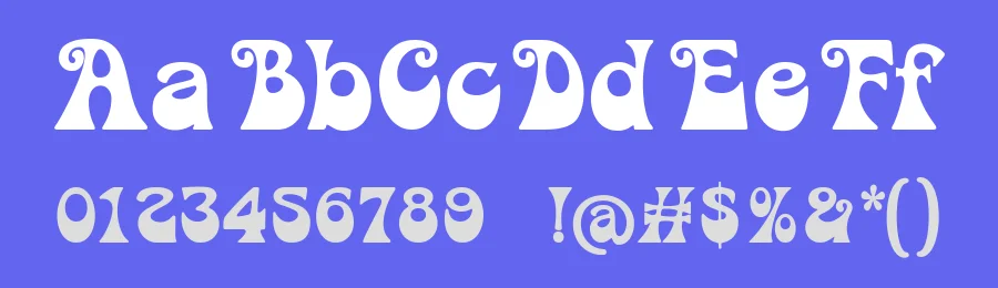 Opal Groove Font by Beary Type Studio — Display Font — thumbnail 3