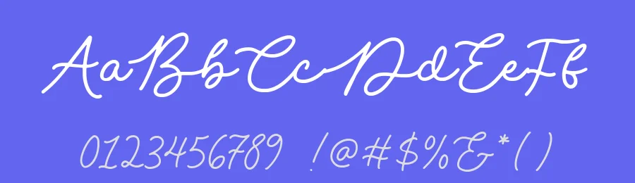 Opaline Nottela Font by Timur type — Script Handwritten Font — thumbnail 3