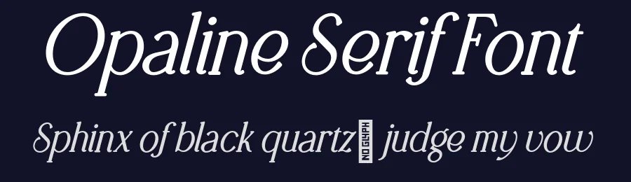 Opaline Serif Font by vpcreativeshop — Serif Font — thumbnail 2