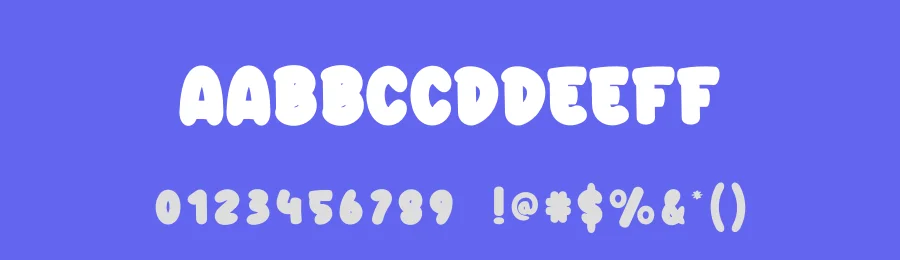 Open Book Display Font by andikastudio — Display Font — thumbnail 3