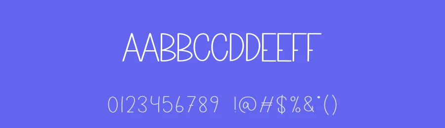 Openhouse Handwritten Font by creativeletter — Script Handwritten Font — thumbnail 3