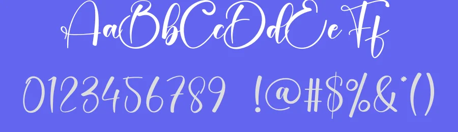 Opening Calligraphy Font by creativeletter — Script Handwritten Font — thumbnail 3