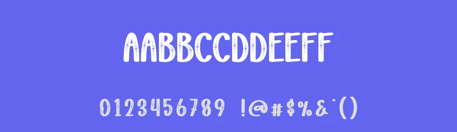 Opening Christmas Display Font by creativeletter — Display Font — thumbnail 3