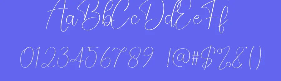 Opening Script Typeface by andikastudio — Script Handwritten Font — thumbnail 3