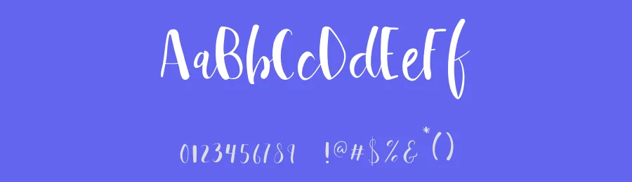 Oppy Sahra Script Font by edricstudio — Script Handwritten Font — thumbnail 3