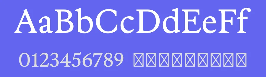 OPR Forum Font by Maximilian Inzinger — Sans Serif Font — thumbnail 3