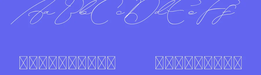 Oprah Show Signature Font by CalligraphyFonts.net — Script Handwritten Font — thumbnail 3