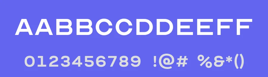 Optican Sans Font by Fábio Duarte Martins , Simen Schikulski — Sans Serif Font — thumbnail 3