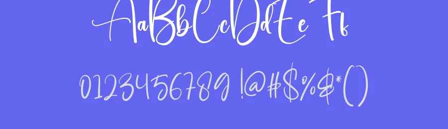 Optimal Script Font by creativeletter — Script Handwritten Font — thumbnail 3
