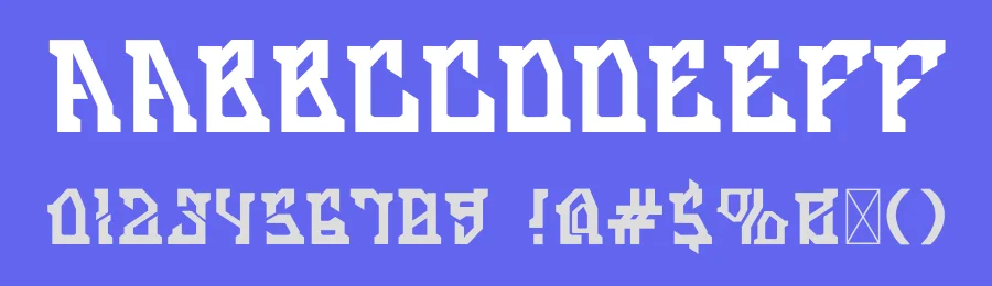 Optimazer Display Font by Dhabee — Decorative Font — thumbnail 3
