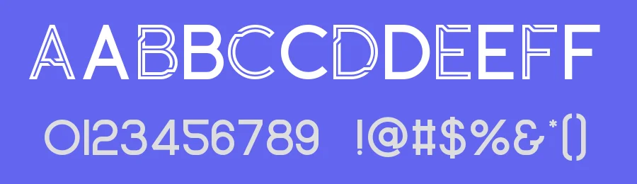 Orache || Modern Futuristic Display Font by ErmediaStudio — Display Font — thumbnail 3