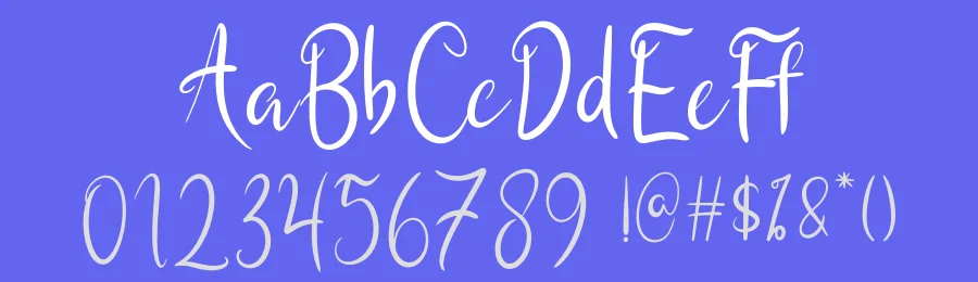 Orang Font by khalwastudio — Script Handwritten Font — thumbnail 3