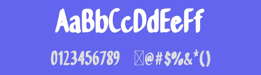 Orang Kayu Font by Rachmad bagus f — Display Font — thumbnail 3
