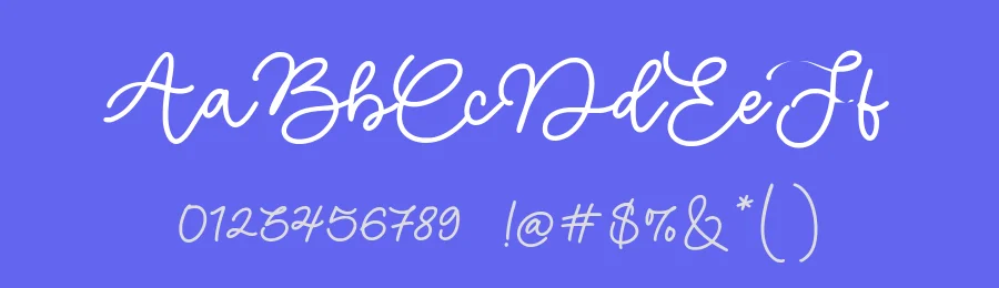 Orange Beauty Font by balpirick — Script Handwritten Font — thumbnail 3