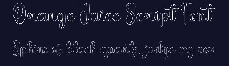 Orange Juice Script Font by andikastudio — Script Handwritten Font — thumbnail 2