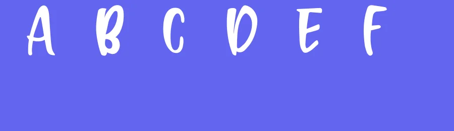 Orange Sky Display Font by Fourth Lane — Script Handwritten Font — thumbnail 3