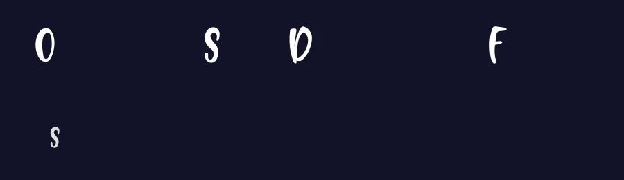 Orange Sky Display Font by Fourth Lane — Script Handwritten Font — thumbnail 2