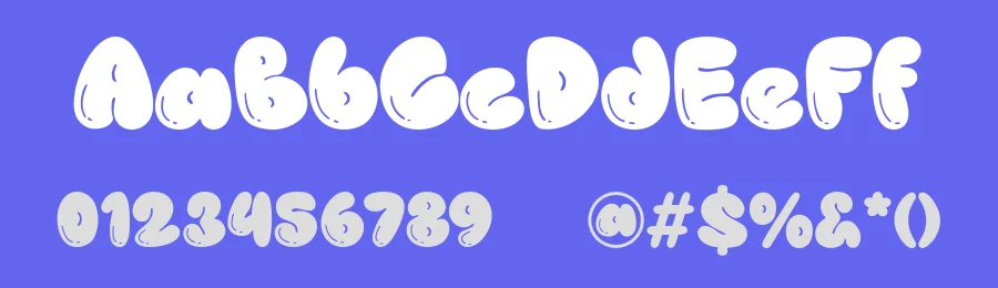 Orange Street – Bubbly Playful Font by Pikgura Type — Display Font — thumbnail 3