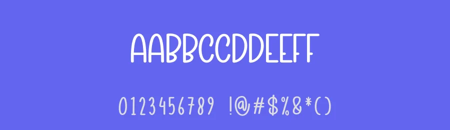 Orange Sunrise Display Font by creativeletter — Display Font — thumbnail 3