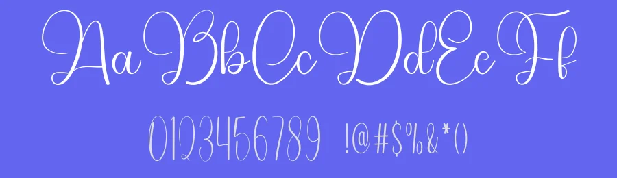 Orange Sunrise Script Font by freshtypeink — Script Handwritten Font — thumbnail 3