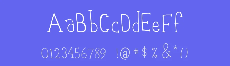 Orangimelo Hand Drawn Font by Typeface — Script Handwritten Font — thumbnail 3