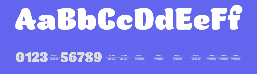 Orangina Display Font by Anita Jürgeleit — Display Font — thumbnail 3