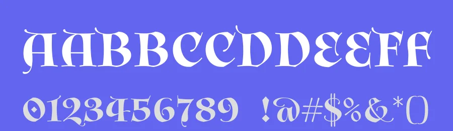 Orbe Font by Rui Abreu — Decorative Font — thumbnail 3