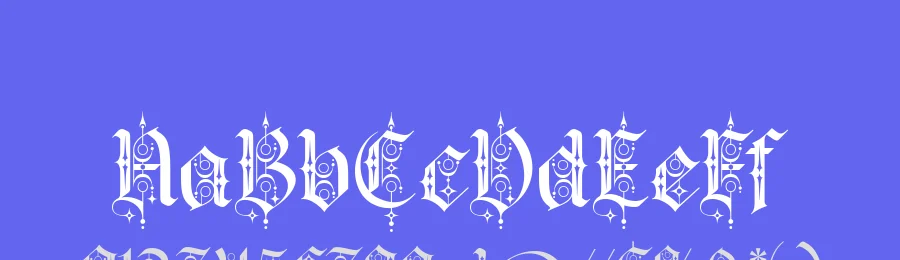 Orbit Magika Typeface by alit design — Decorative Font — thumbnail 3