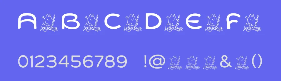 Orbitly Free Font by Letterlays — Decorative Font — thumbnail 3