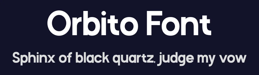 Orbito Font by MasyafiStudio — Display Font — thumbnail 2